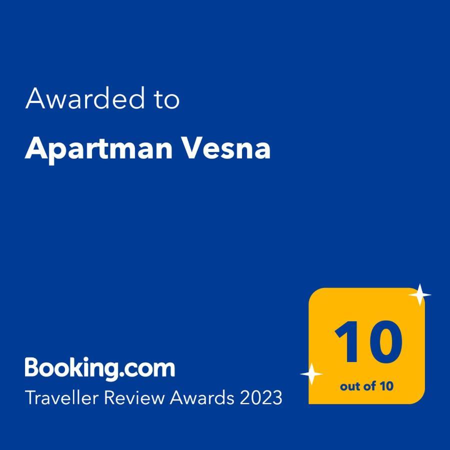 Apartman Vesna Bjelovar Exteriér fotografie